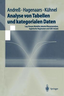 【预售】Analyse Von Tabellen Und Kategorialen Daten: