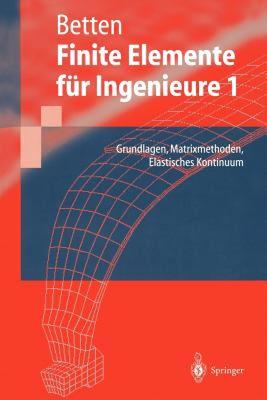 【预售】Finite Elemente Fur Ingenieure: Grundlagen