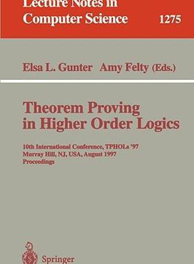 【预售】Theorem Proving in Higher Order Logics: 10th