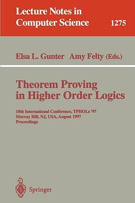 【预售】Theorem Proving in Higher Order Logics: 10th