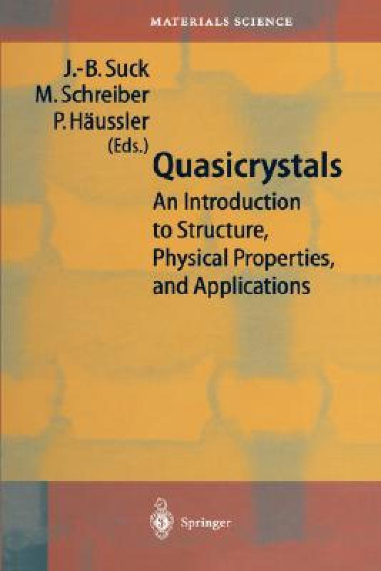 【预售】Quasicrystals: An Introduction to Structure