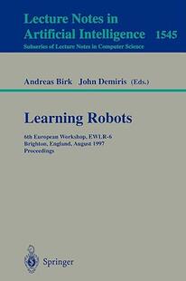Robots 6th European Ewlr Learning Workshop 预售