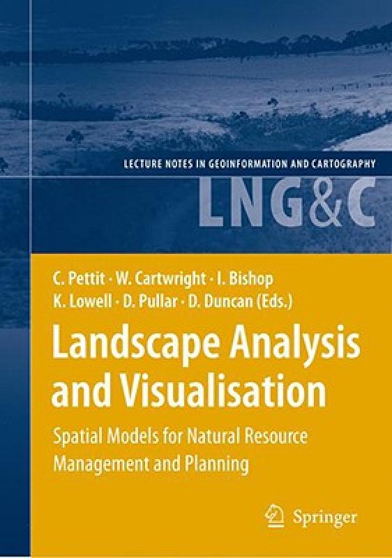 【预售】Landscape Analysis and Visualisation: Spatial Models