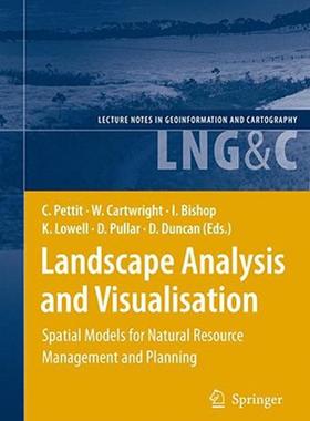 【预售】Landscape Analysis and Visualisation: Spatial Models