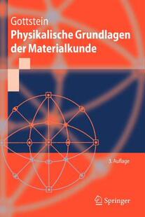 【预售】Physikalische Grundlagen der Materialkunde