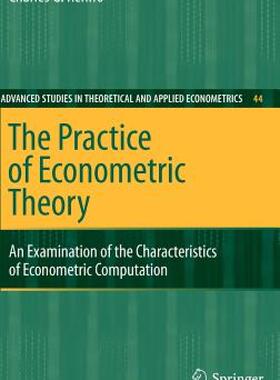 【预售】The Practice of Econometric Theory: An Examination