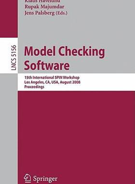 【预售】Model Checking Software: 15th International SPIN