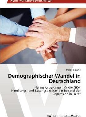 【预售】Demographischer Wandel in Deutschland