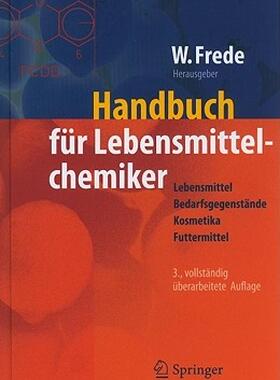 【预售】Handbuch Fur Lebensmittelchemiker: Lebensmittel