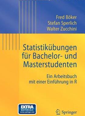 【预售】Statistik Bungen F R Bachelor- Und Masterstudenten: