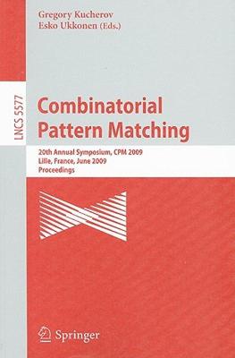 【预售】Combinatorial Pattern Matching: 20th Annual