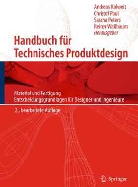 【预售】Handbuch Fur Technisches Produktdesign: Material Und
