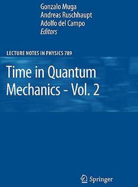 【预售】Time in Quantum Mechanics - Vol. 2