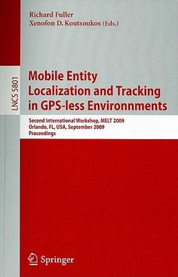 【预售】Mobile Entity Localization and Tracking in GPS-Less
