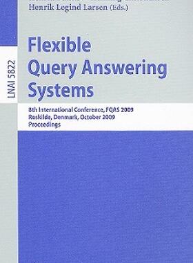 【预售】Flexible Query Answering Systems: 8th International