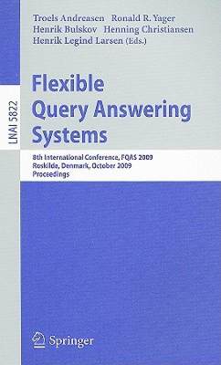 【预售】Flexible Query Answering Systems: 8th International