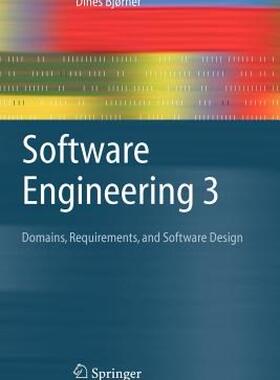 【预售】Software Engineering 3: Domains, Requirements, and