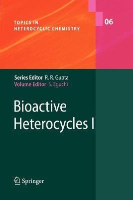 【预售】Bioactive Heterocyles I
