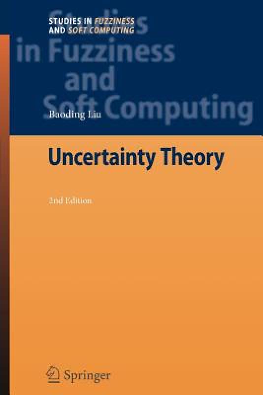 【预售】uncertainty theory