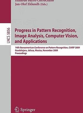 【预售】Progress in Pattern Recognition, Image Analysis