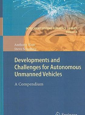 【预售】Developments and Challenges for Autonomous Unmanned