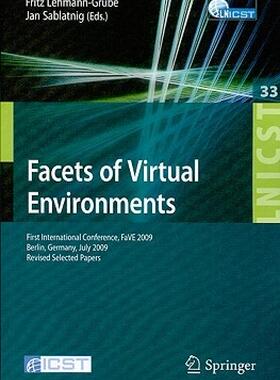 【预售】Facets of Virtual Environments: First International