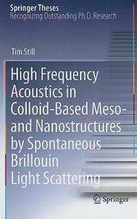【预售】High Frequency Acoustics in Colloid-Based Meso- And
