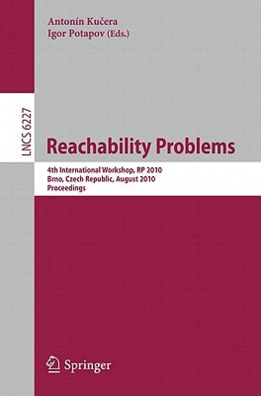 【预售】Reachability Problems: 4th International Workshop