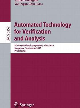 【预售】Automated Technology for Verification and Analysis: