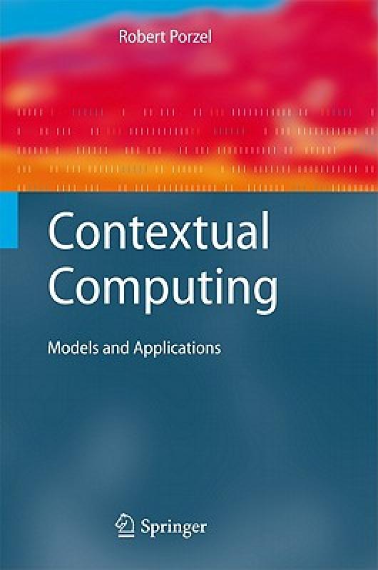 【预售】Contextual Computing: Models and Applications