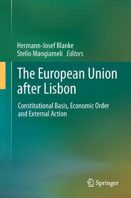 【预售】The European Union After Lisbon: Constitutional
