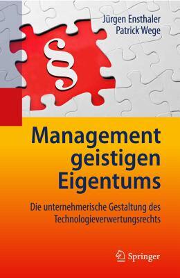 【预售】Management Geistigen Eigentums: Die Unternehmerische