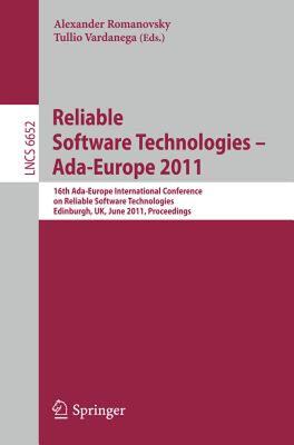 【预售】Reliable Software Technologies - Ada-Europe 2011: