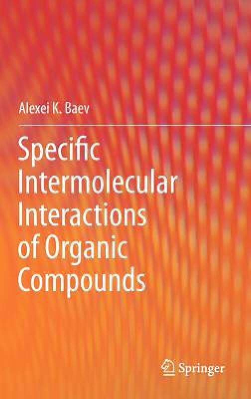 【预售】specific intermolecular interactions of organic