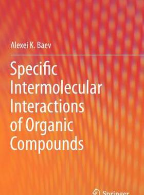 【预售】Specific Intermolecular Interactions of Organic