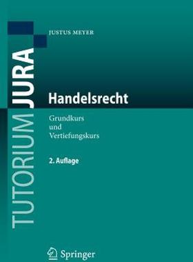 【预售】Handelsrecht: Grundkurs Und Vertiefungskurs