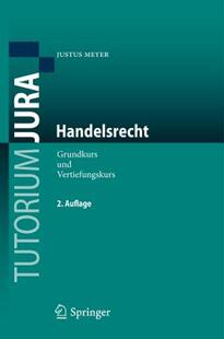【预售】Handelsrecht: Grundkurs Und Vertiefungskurs