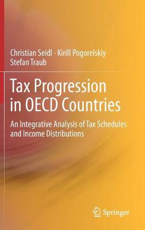 【预售】tax progression in oecd countries: an integrative