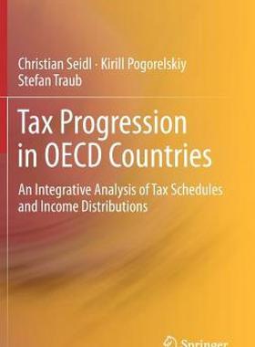 【预售】Tax Progression in OECD Countries: An Integrative