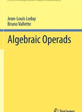 【预售】Algebraic Operads