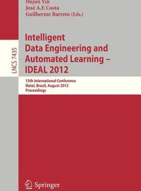【预售】Intelligent Data Engineering and Automated Learning