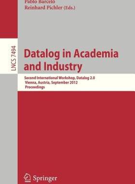 【预售】Datalog in Academia and Industry: Second