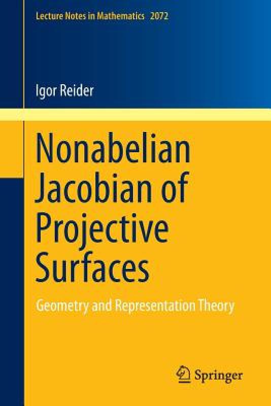 【预售】Nonabelian Jacobian of Projective Surfaces: Geometry