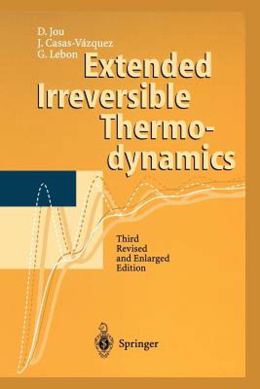 【预售】Extended Irreversible Thermodynamics