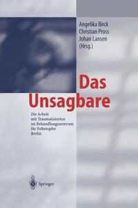 【预售】Das Unsagbare: Die Arbeit Mit Traumatisierten Im