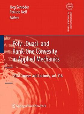 【预售】Poly-, Quasi- And Rank-One Convexity in Applied