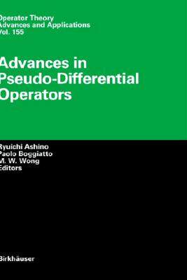 【预售】Advances in Pseudo-Differential Operators