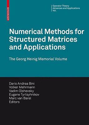 【预售】Numerical Methods for Structured Matrices and