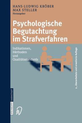 【预售】Psychologische Begutachtung Im Strafverfahren: