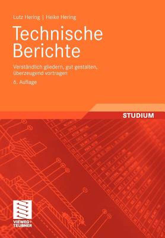 【预售】Technische Berichte: Verstandlich Gliedern, Gut